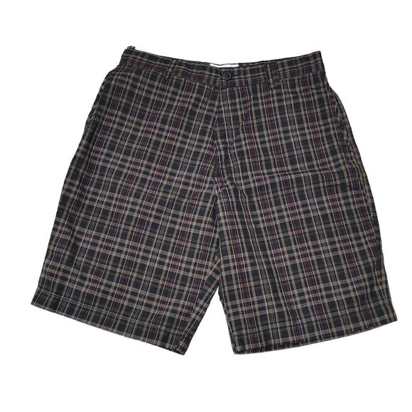 Billabong plaid mens shorts - Picture 1 of 4